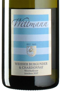 Weißburgunder & Chardonnay Westhofen 2017