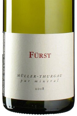 Mller-Thurgau pur mineral 2018