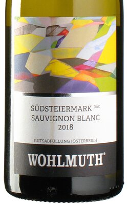 Sauvignon Blanc Südsteiermark 2018