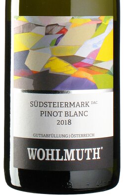 Pinot Blanc Südsteiermark 2018