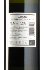 Lackner-Tinnacher - Sauvignon Blanc Gamlitz 2018 *bio