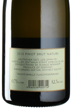 Griesel - Pinot Prestige Sekt Brut nature 2015