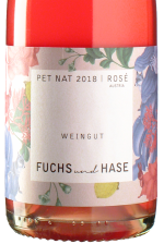 Fuchs & Hase - Pet Nat Rosé 2018