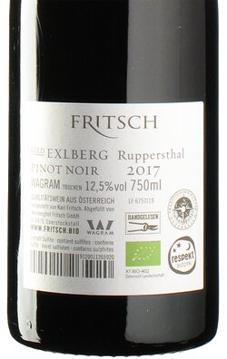 Pinot Noir Exlberg 2017