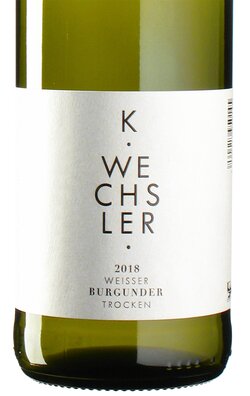 Weißer Burgunder 2018