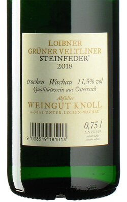 Grner Veltliner Steinfeder 2018