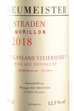Morillon Straden 2018
