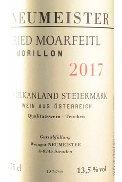 Morillon Ried Moarfeitl 2017