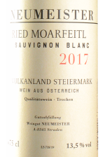 Neumeister - Sauvignon Blanc Ried Moarfeitl 2017 *bio