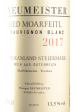 Neumeister - Sauvignon Blanc Ried Moarfeitl 2017 *bio