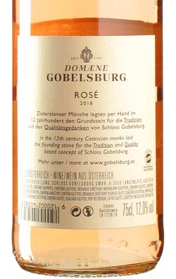 Rosé Domäne Gobelsburg 2018