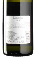 Ebner-Ebenauer - Grüner Veltliner Hermanschachern 2018