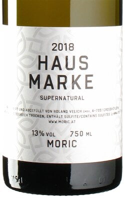 Hausmarke Supernatural weiss 2018