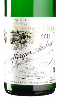 Riesling Scharzhofberger Auslese 2018