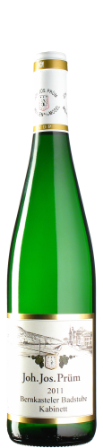Prüm - Riesling Bernkasteler Badstube Kabinett 2011