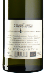 Kühling-Gillot - Riesling Hipping GG 2018 *bio