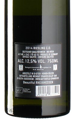 Riesling CO 2014