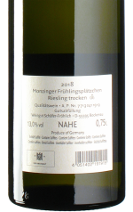 Schäfer-Fröhlich - Riesling Frühlingsplätzchen GG 2018