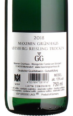 Riesling Abtsberg GG 2018