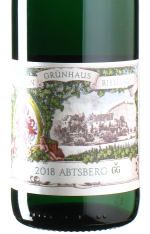 Maximin Grünhaus - Riesling Abtsberg GG 2018 Schlosskeller-Reserve