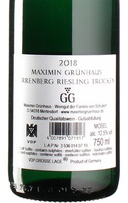 Riesling Herrenberg GG 2018