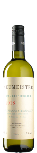 Neumeister - Welschriesling Vulkanland 2018 *bio
