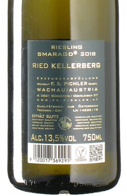 Riesling Ried Kellerberg Smaragd 2018