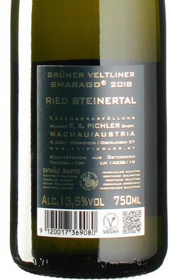 Grner Veltliner Ried Steinertal Smaragd 2018