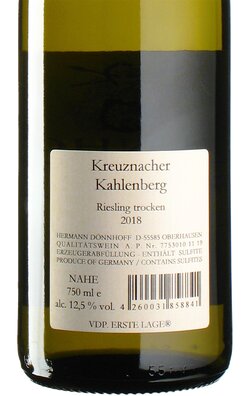 Riesling Kahlenberg 2018