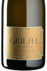 Griesel - Grande Cuvée Exquisit zero dosage 2015