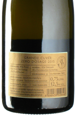 Griesel - Grande Cuvée Exquisit zero dosage 2015