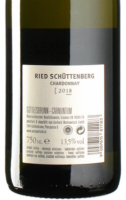 Chardonnay Ried Schüttenberg 2018