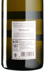 Lichtenberger & Gonzalez - Weißburgunder 2018