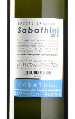 Sabathini 2018