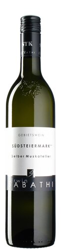 Gelber Muskateller Südsteiermark 2018