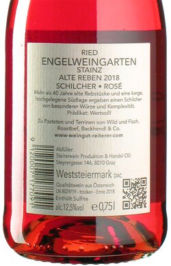 Schilcher Engelweingarten Alte Reben 2018