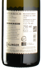 Zillinger - Grüner Veltliner Hohes Eck 2018 *bio