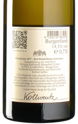 Chardonnay Katterstein 2017