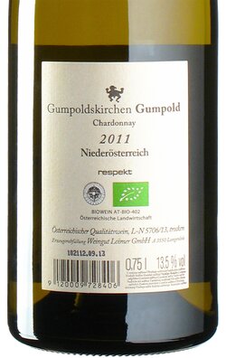 Chardonnay Gumpold Reserve 2011