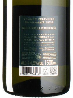 Grner Veltliner Ried Kellerberg Smaragd 2018 Magnum