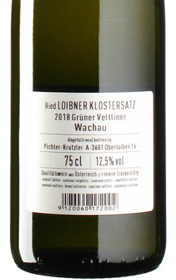 Grüner Veltliner Klostersatz 2018