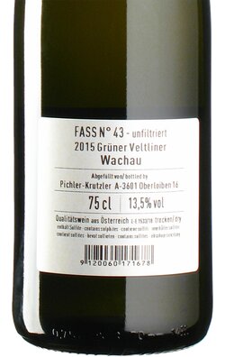 Grüner Veltliner Fass 43 2015
