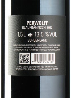 Blaufrnkisch Perwolff 2017 Magnum