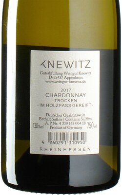 Chardonnay Holzfass 2018