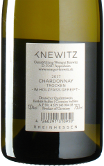Knewitz - Chardonnay Holzfass 2018 *L