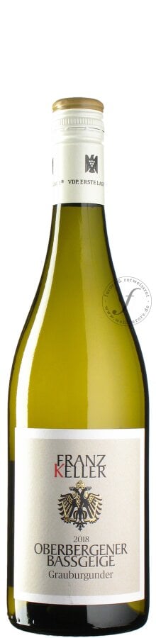 Grauburgunder Bassgeige 18 Franz Keller Baden Weinfurore