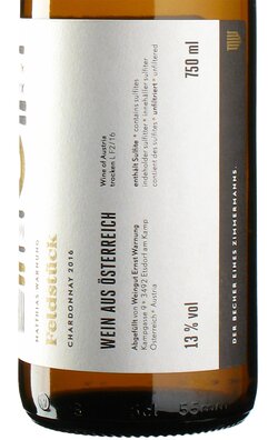 Chardonnay Feldstck 2016