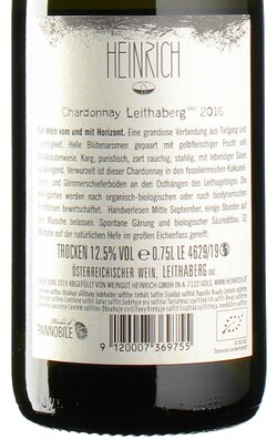 Chardonnay Leithaberg DAC 2016