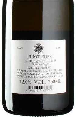 Pinot Ros Sekt Brut 2016