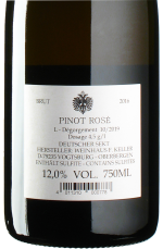 Keller - Pinot Rosé Sekt Brut 2016
